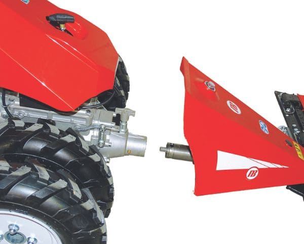 Balkenmäher - FC 120 - Schnellkupplung für raschen Gerätewechsel