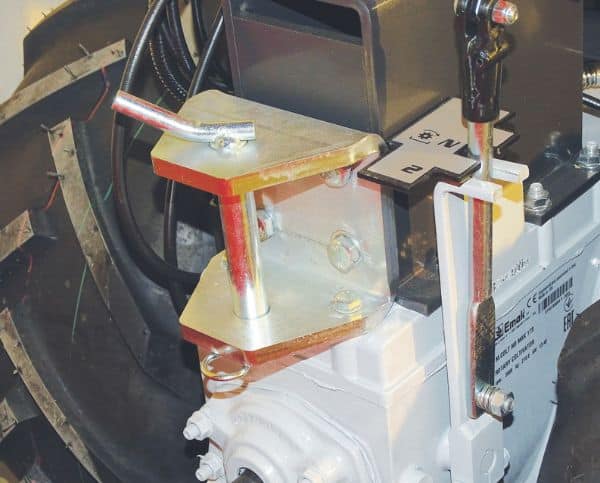 Einachser - MAK 17 S 2 Zylinder - Anhängekupplung