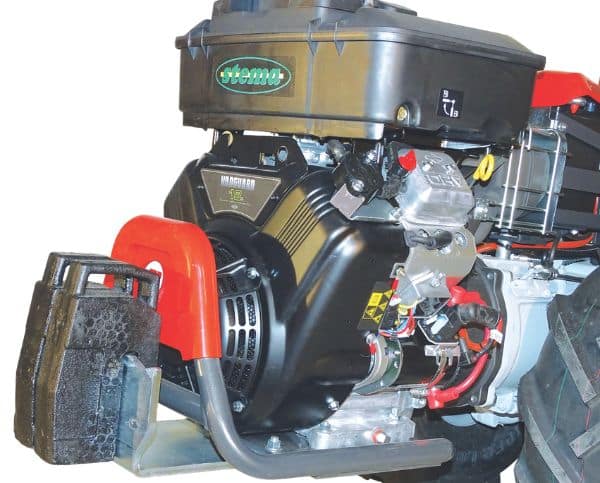 Einachser - MAK 17 S 2 Zylinder - Frontgewicht