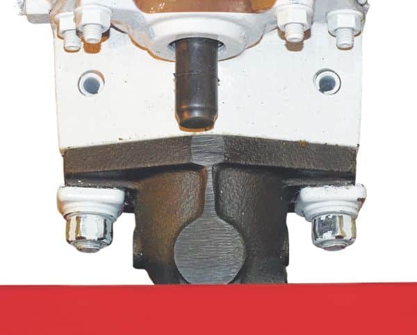 Einachser - MAK 17 S 2 Zylinder - spielfreier und massiver Geräteanschluss