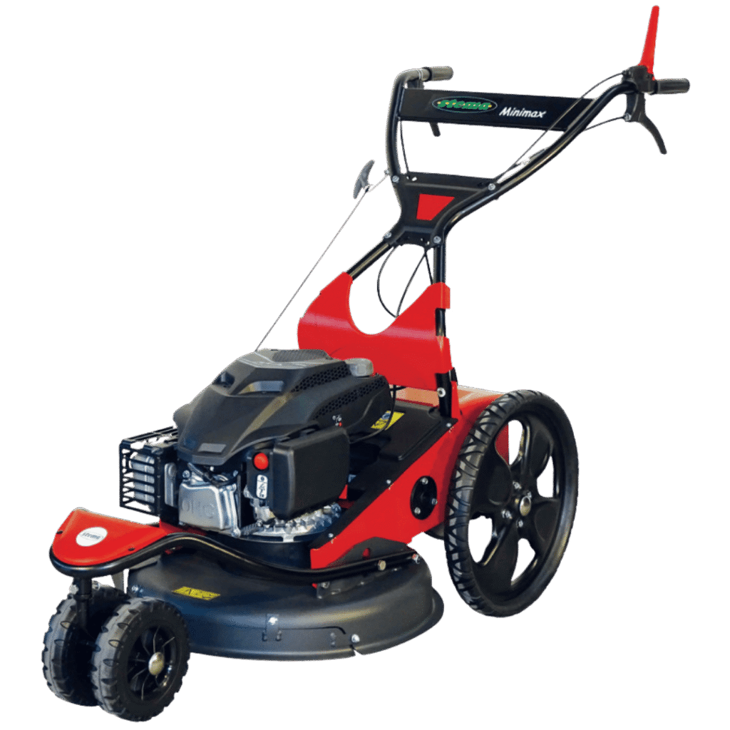 Hochgrasmulcher Minimax