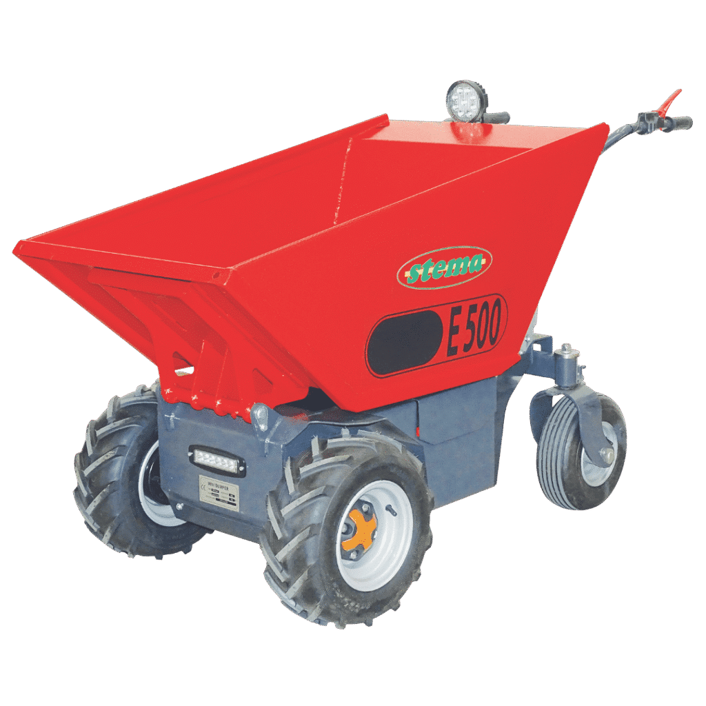 Elektrotransporter - E 500 - Hauptbild-neu