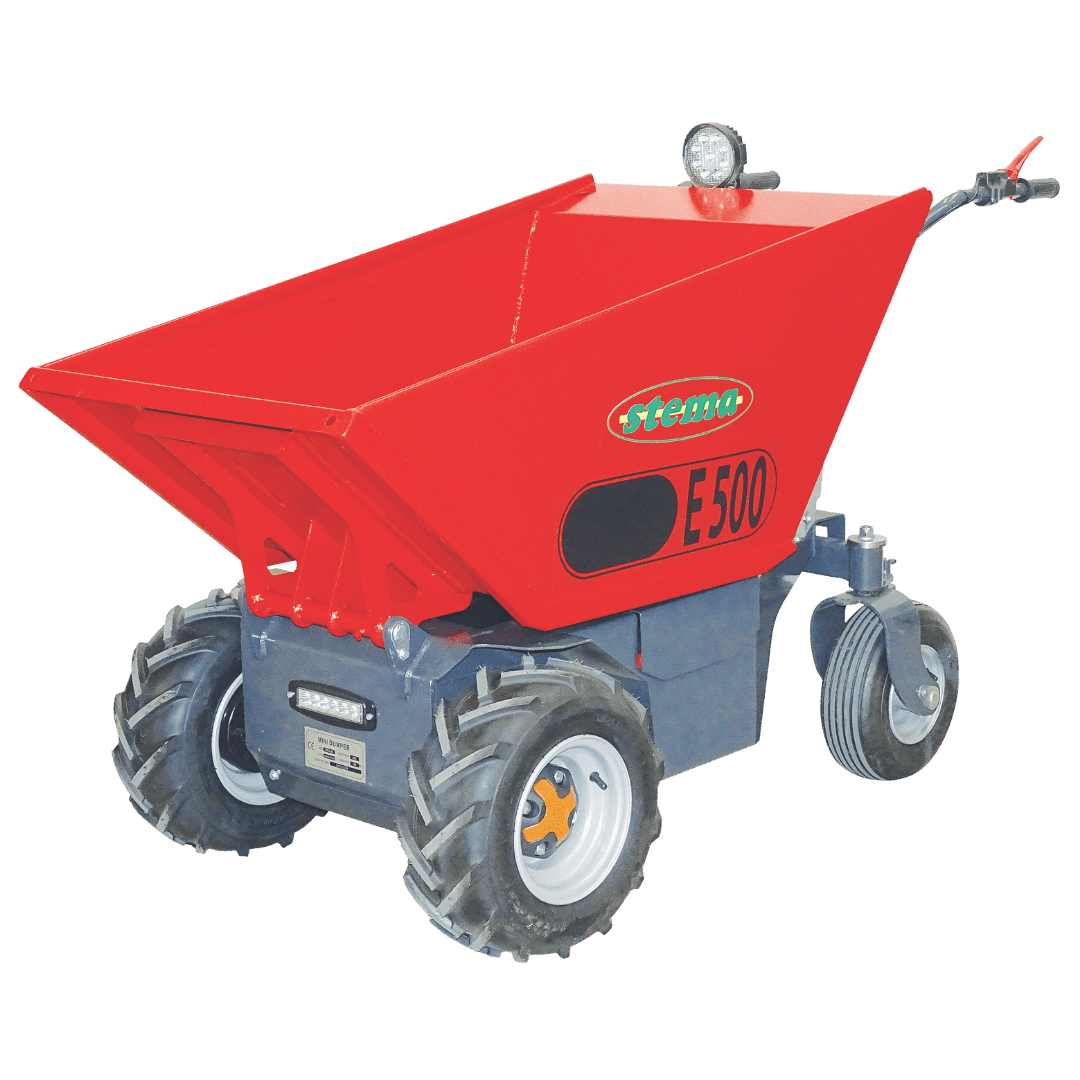 Elektrotransporter - E 500 - Hauptbild-neu