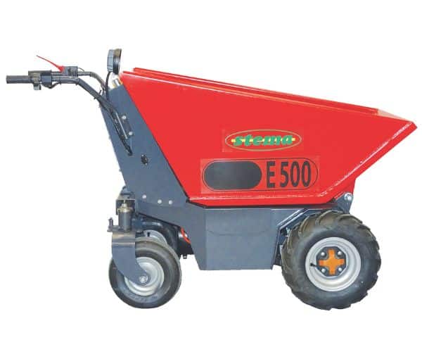 Elektrotransporter E500 - Transportmulde - 300l