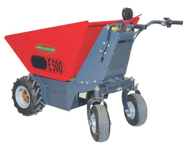 Elektrotransporter E500 - zwei Schwenkräder hinten