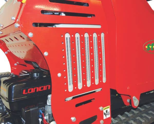 HCD 500 FL - Oelkühlung