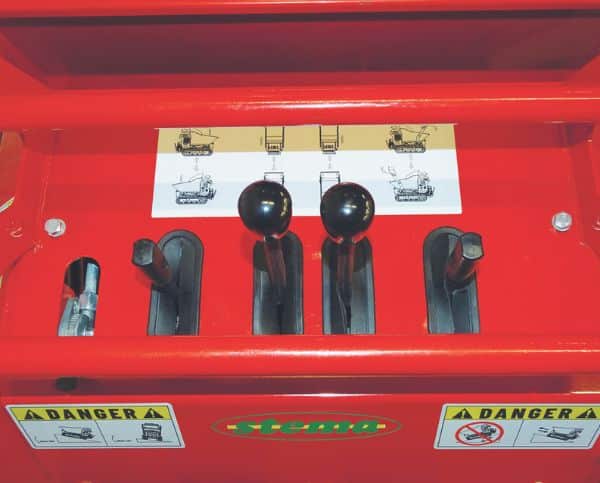 HCD 500 FL - Präzise Bedienung