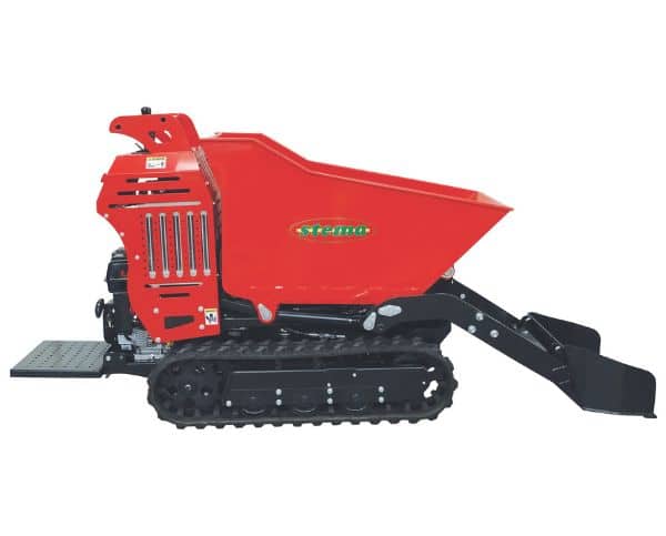 HCD 500 FL - Transportmulde mit Ladeschaufel