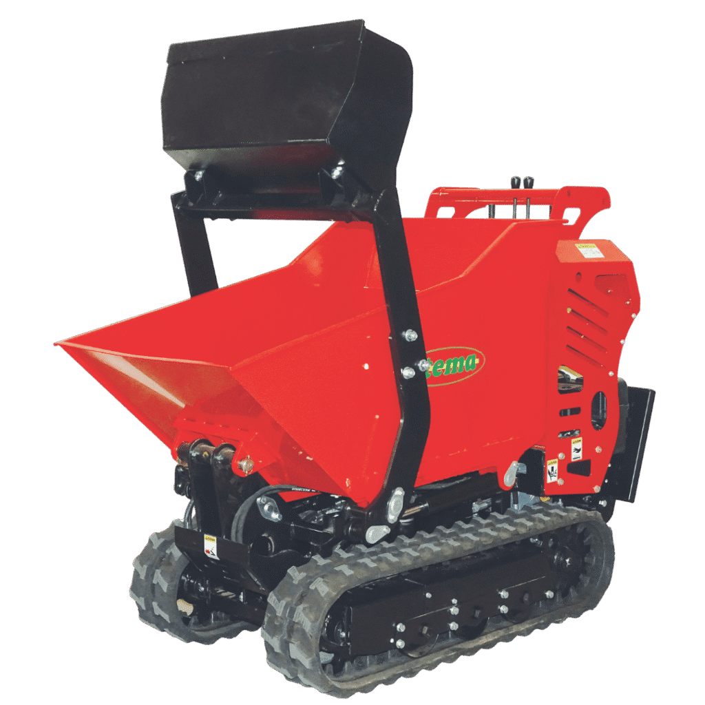 Raupentransporter - HCD 500 FL - Hauptbild