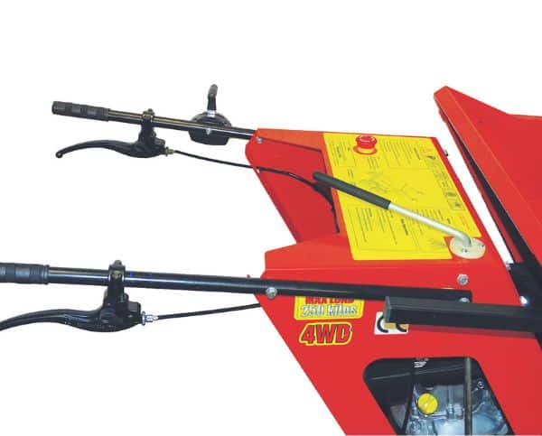Elektrotransporter - MD 250 - Einfach zu bedienen