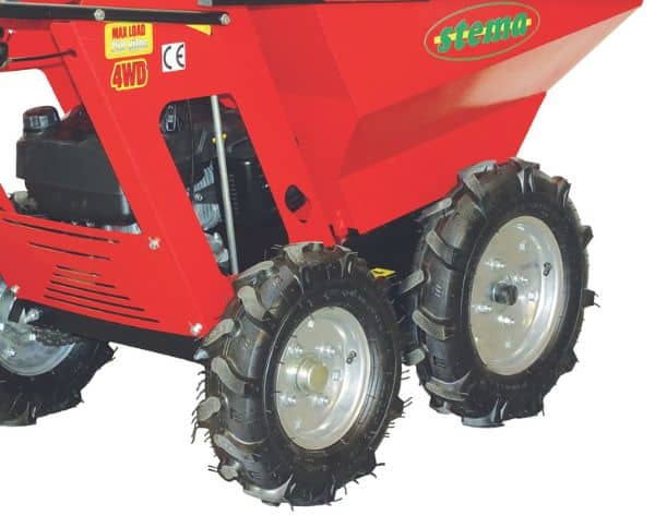 Elektrotransporter - MD 250 - Vierradantrieb